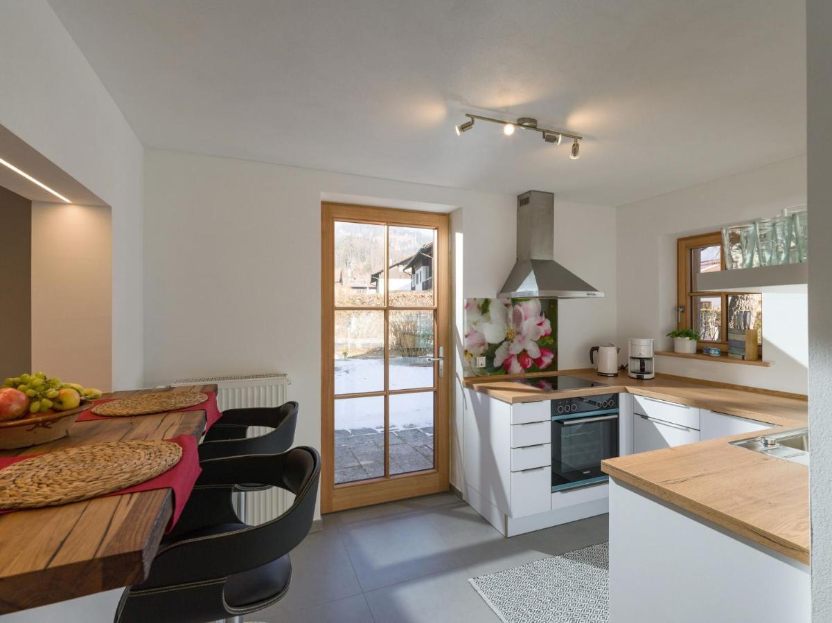 Ferienwohnung Bergahorn 오베라우도프 외부 사진