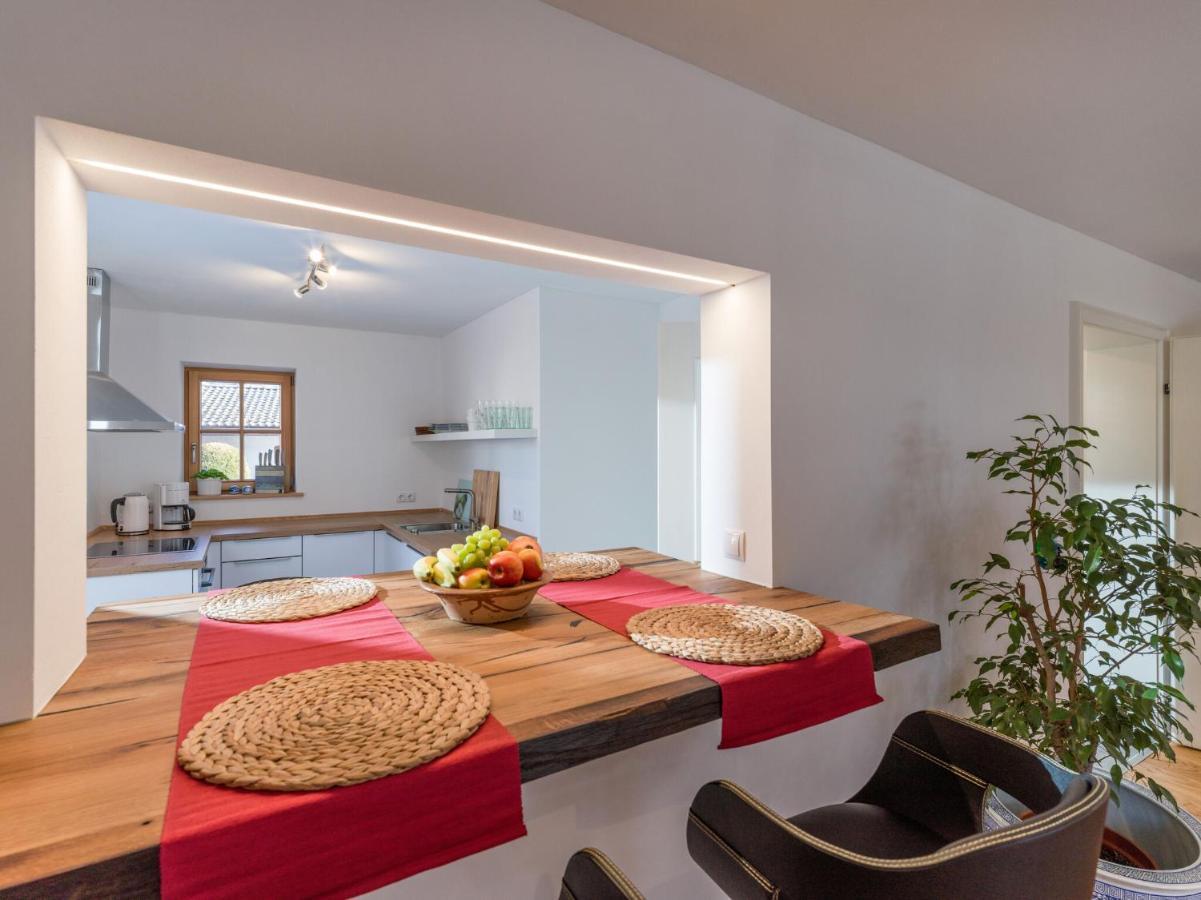 Ferienwohnung Bergahorn 오베라우도프 외부 사진